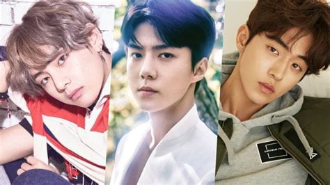 The 100 Most Handsome Faces of 2017 .